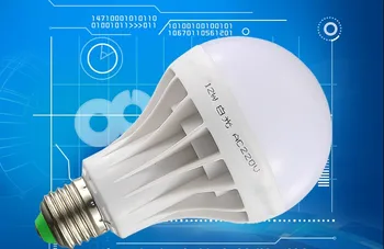 

E27 spiral LED Super bright bubble ball bulbs Lighting energy-saving lamps