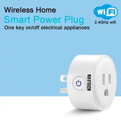 DAYTECH Wi-Fi главная Smart Мощность Plug Мини Электрический умная розетка приложение Управление дома Применение синхронизации выход США Plug