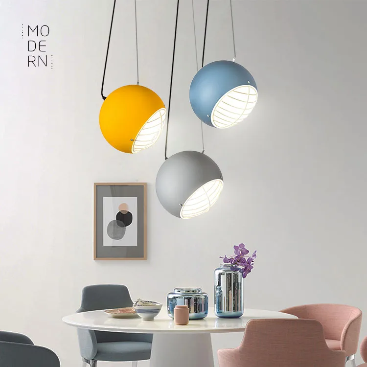 Modern Baseball Pendant Light Hanging Contemporary Pendant Lamp Creative Ball Pendant Lighting Fixture For Home Restaurant (6)