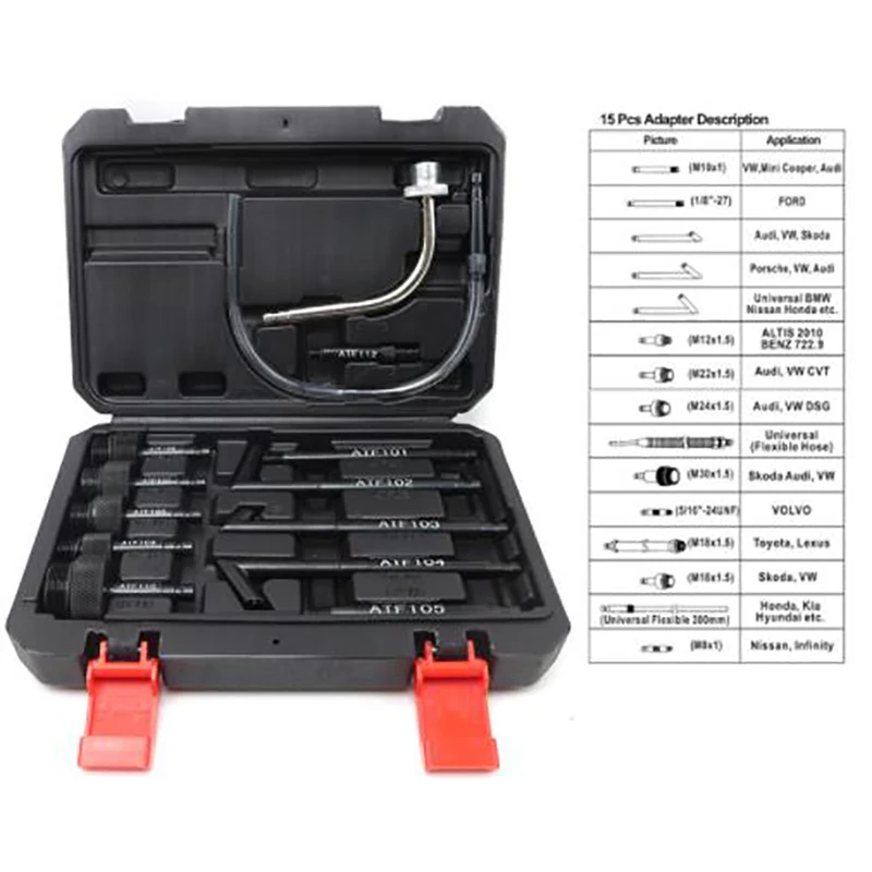 

Pneumatic automatic transmission oil change machine fuel dispenser pumping oil changer gearbox oil filler tool joint