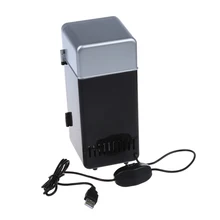 ПК USB мини-холодильник напиток может охладитель теплее