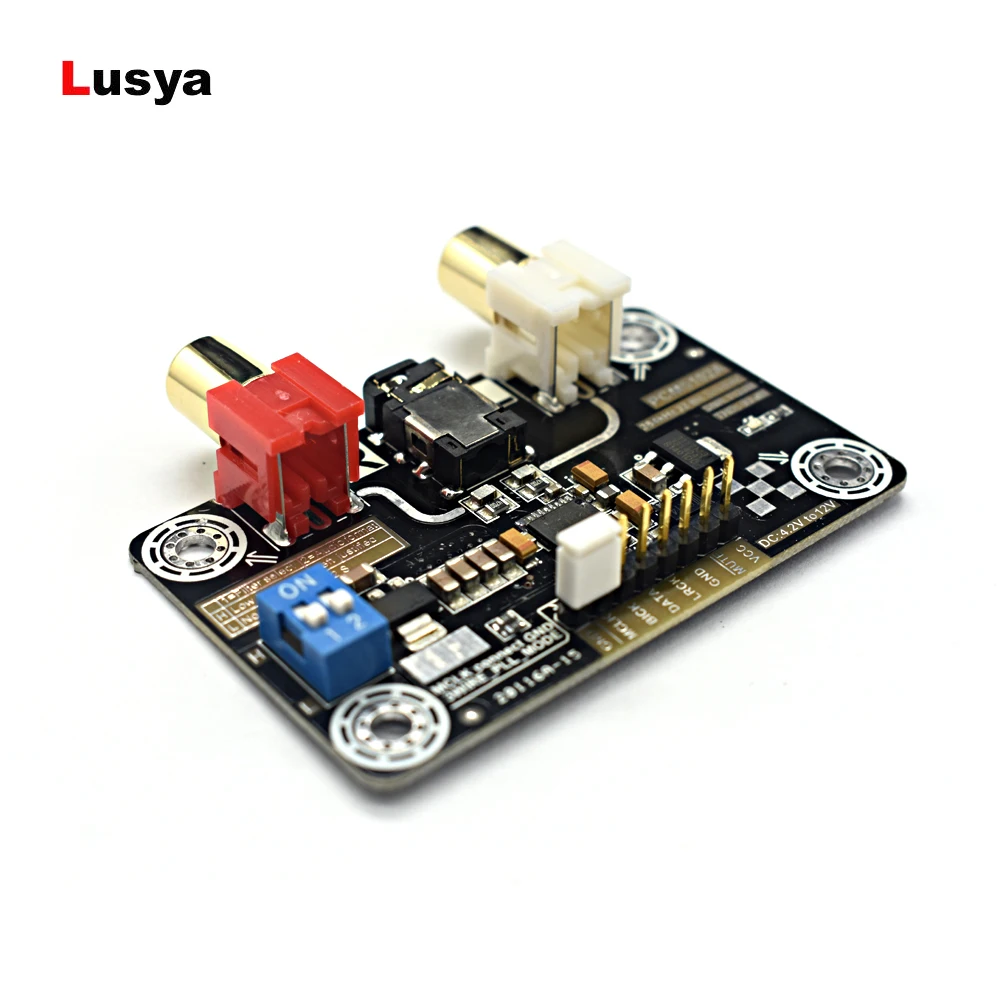 Новый цифровой звуковой проектор PCM5102A без потерь для Raspberry Pi 2B/3B поддержка 32 бит