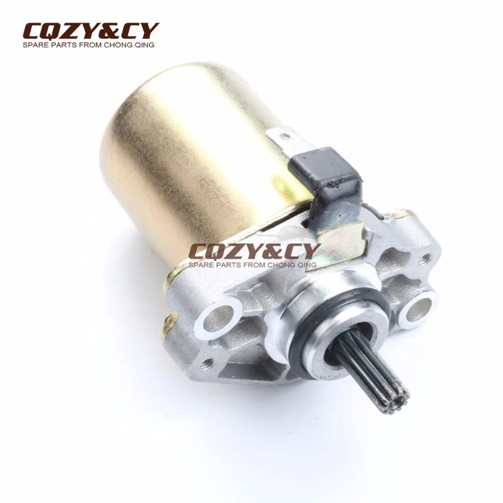 10 зубьев электродвигатель для SUZUKI 50 Aj ZZ Sepia S Tr Street Magic Ay Ayw Katana Ux Zillion AY50 AG50 31100 36C02|motor