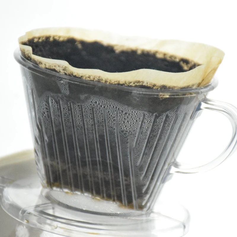 Эко кофе DIY V60 пластиковая капельница горячий пивоваренный термостойкий