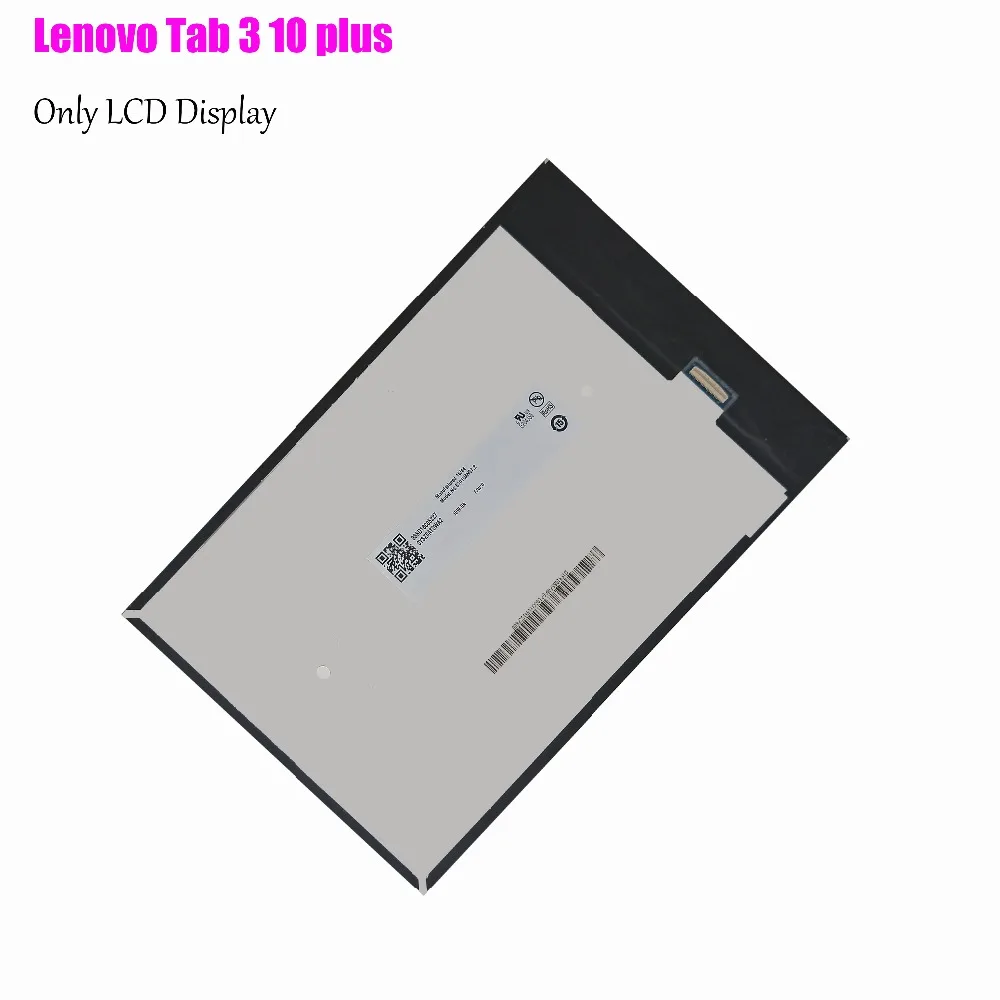 10 дюймов ЖК-дисплей с сенсорной панелью в сборе для lenovo Tab 3 10 plus бизнес-TB3-X70L ZA0Y TB3-X70F ZA0X TB3-X70N TB3-X70