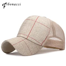Фибоначчи летняя сетчатая клетчатая бейсболка Snapback головные уборы для мужчин и женщин Gorras уличные модные солнцезащитные кепки