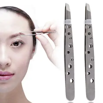 

BellyLady Professional Precise Stainless Steel Tweezers Eyebrow Tweezers Eyebrow Clip
