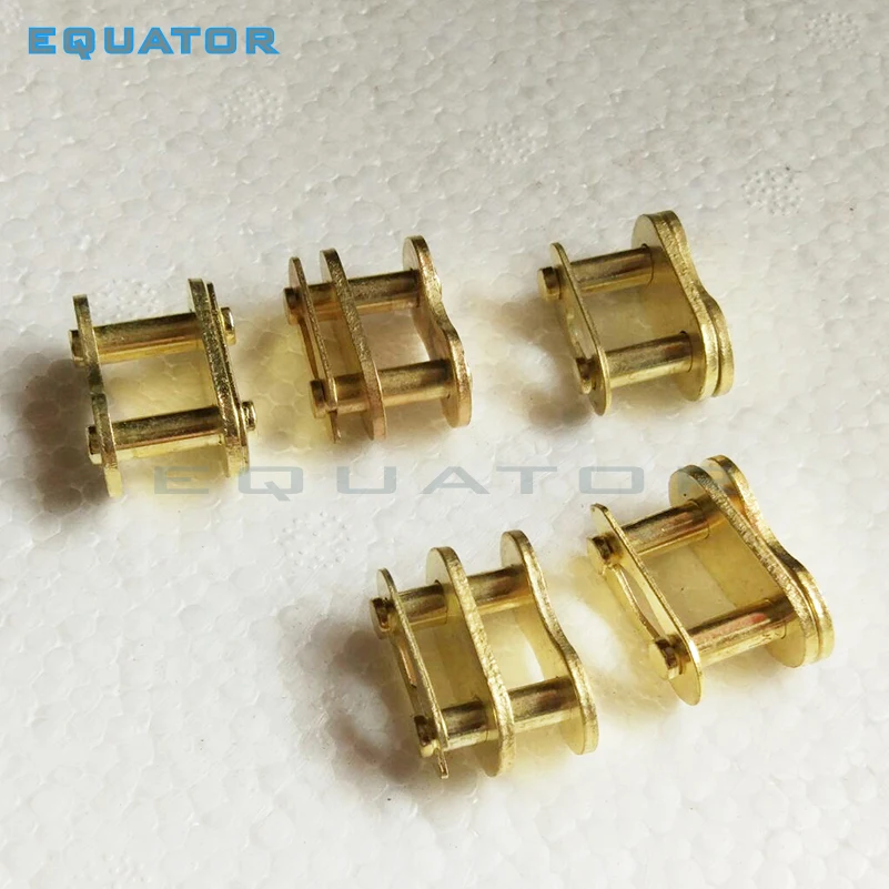 Цепь для мотоцикла gold 25H T8F 420 428 520 ATV Quad питpro цепь велосипеда внедорожника