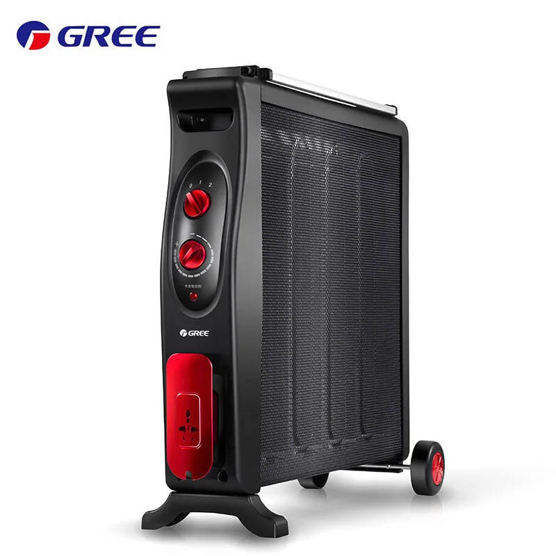 

GREE Electric Heater Home Electrothermal Film Quick Heating Machine Energy Saving Warm Air Conditioner Preventing Burning Tool
