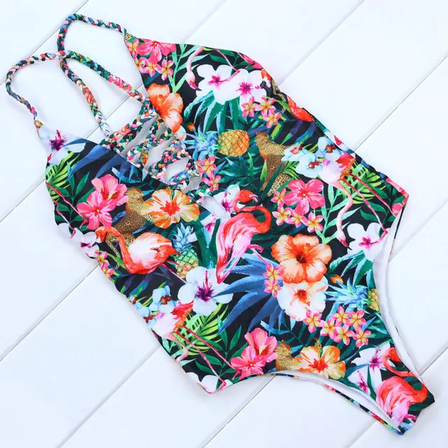 Special Price M&M New 2018 Bandage Swimwear Women Sexy One Piece Swimsuit Floral Print Monokini Swimsuit Beach Wear Bathing Suit Bodysuit Swim Special Price M&M New 2018 Bandage Swimwear Women Sexy One Piece Swimsuit Floral Print Monokini Swimsuit Beach Wear Bathing Suit Bodysuit Swim