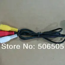 12 V до 5 V линия преобразования питания, с видео и аудио линии для модуля камеры