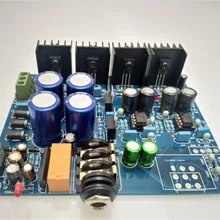 A1 E3 HIFI усилитель мощности для наушников готовая плата 6,5