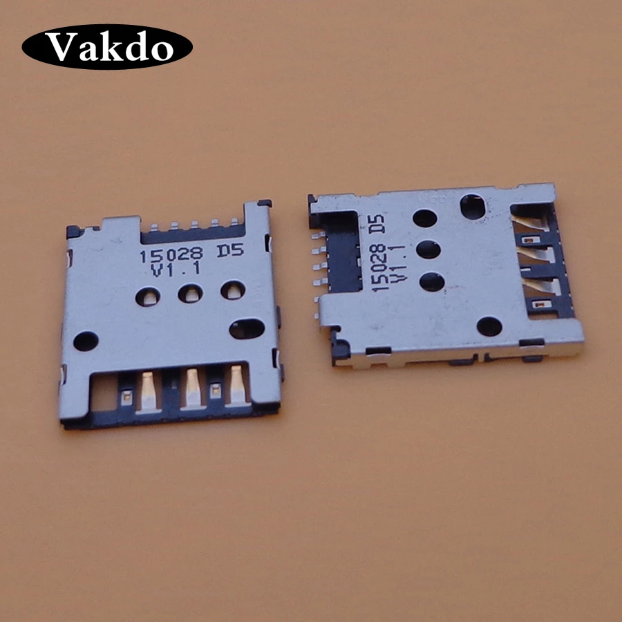 

1x SIM Card Reader Holder Tray Slot For Nokia Lumia 530 630 N530 n630 sim card reader socket
