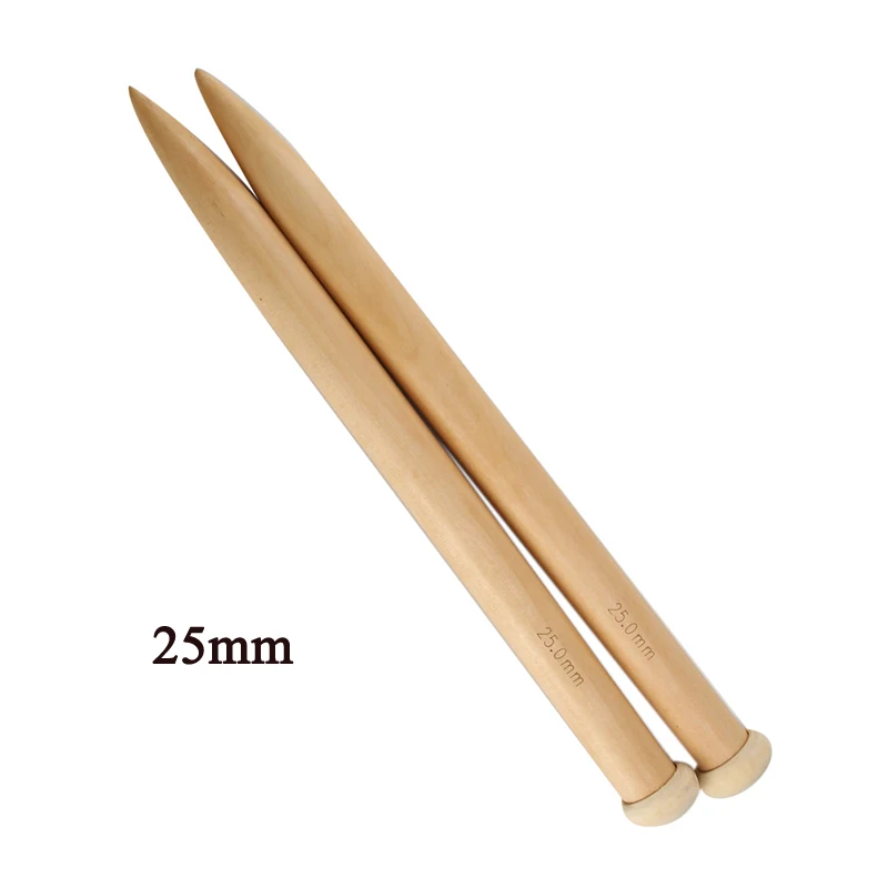 Bamboo Knitting Needles Iceland Thick Crochet Hooks9