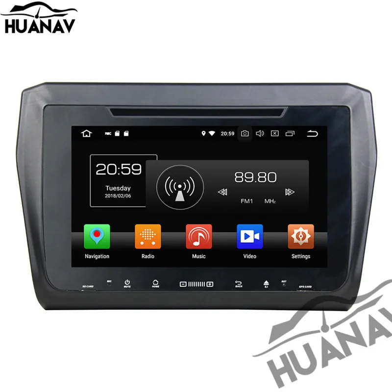 Discount Tesla style Car No DVD Player GPS Navigation For SUZUKI Swift Hybrid head unit 1 din radio Multimidia Android 8 autostereo navi 1 Discount Tesla style Car No DVD Player GPS Navigation For SUZUKI Swift Hybrid head unit 1 din radio Multimidia Android 8 autostereo navi 1