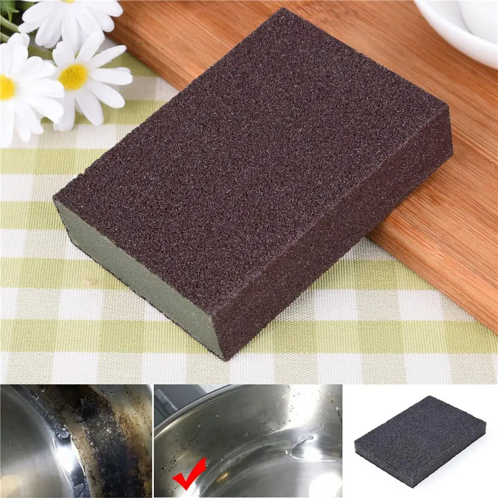 

Magic Cleaning Sponge Nano Emery Cleaner Rub The Pot Except Rust Focal Stains Sponge Kitchen Bathroom Cleaning Accessories