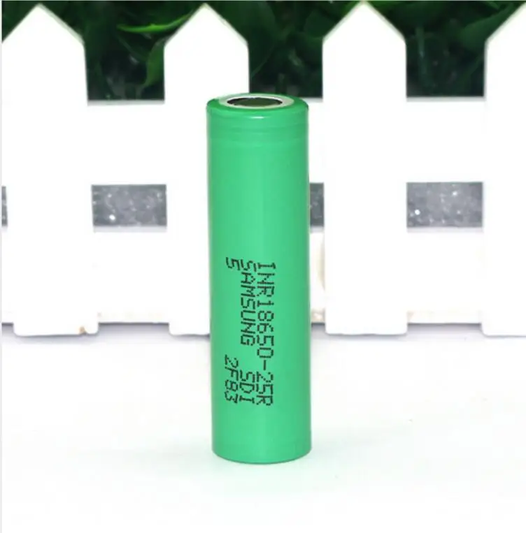 

1PCS/lot for Samsung Original 18650 25R INR1865025R 20A discharge lithium batteries, 2500mAh electronic cigarette Power Battery