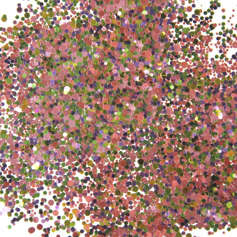 

Mixed Dot 47-500grams/lot Mix Colors Round Dot Spangle shape glitter Flake cosmetic powder for nail Gel (holographic)