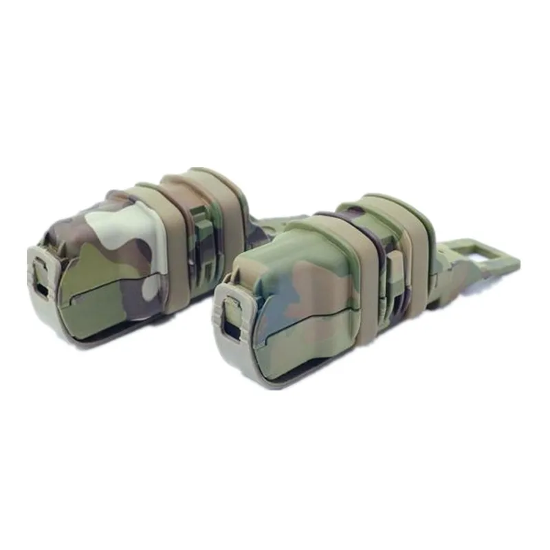 

Tactical pistol magazine pouch bag gun holster Water Transfer FAST Magazine Holster Set A TACS CP WOODLAND highlander TYPHON