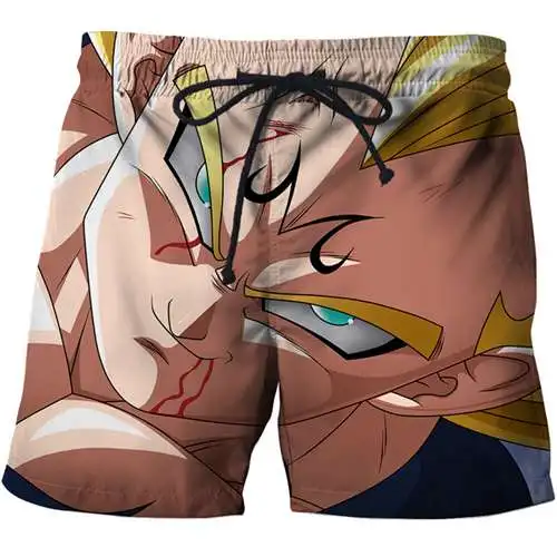Dragon Ball Z Pocket быстросохнущие шорты для плавания для мужчин, одежда для плавания, сексуальные мужские плавки, летняя пляжная одежда, шорты для серфинга - Цвет: AFSTK1288