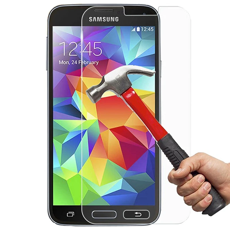 GerTong закаленное стекло для Samsung Galaxy J5 J500 S3 S4 S5 S6 J1 mini 2016 J105 J7 J700 2015 Grand Prime Core 2 защита