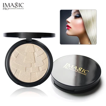 

IMAGIC Face Highlighter Powder Palette Makeup Shimmer Highlight Make Up Powder Cosmetics Trimmer Bronzer