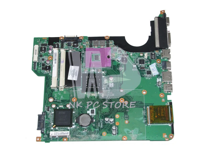 PIECES DETACHEES: Carte mère laptop Hp DV5-1000 506070-001 - D'occasion en très bon état PIECES DETACHEES: Carte mère laptop Hp DV5-1000 506070-001 - D'occasion en très bon état
