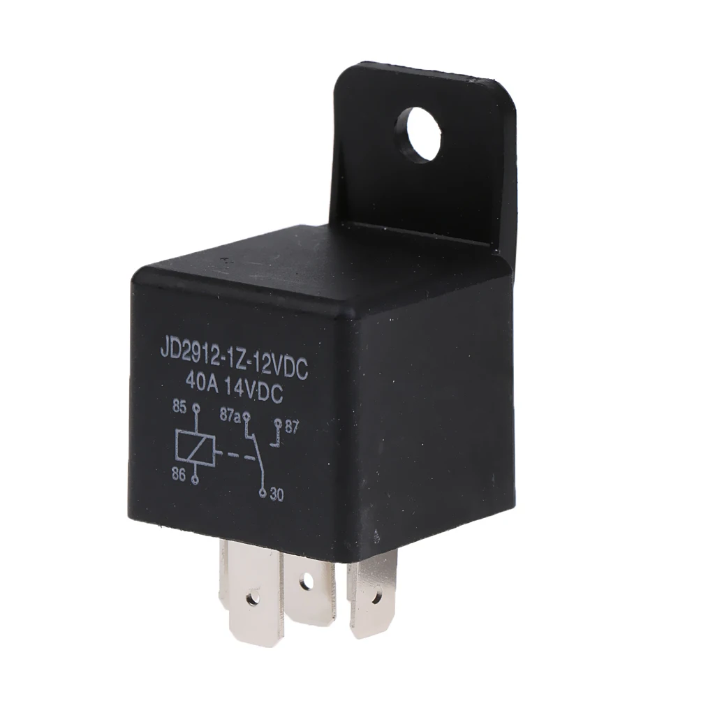 12V Relay 5 PIN Car Truck Automotive 40 AMP SPDT Change Over Relay