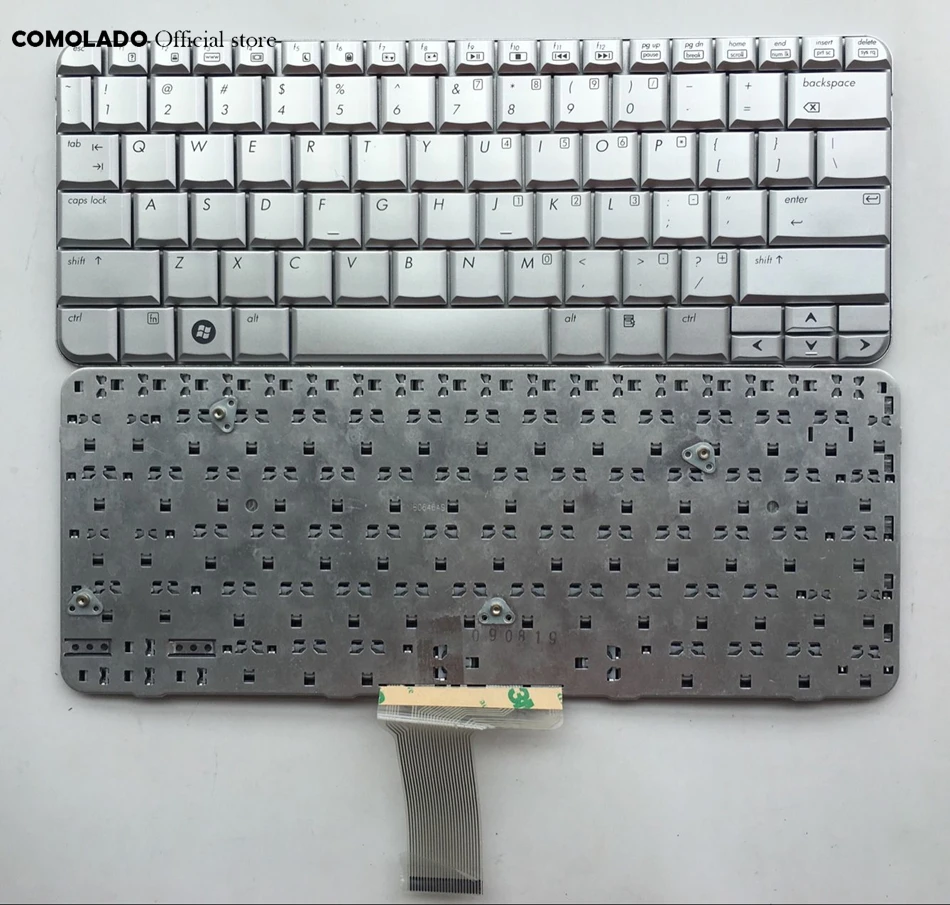 Английская клавиатура для HP Pavilion tx1 tx2 tx1000 tx2000 tx2100 tx2500 Серебряная US Layout|Клавиатуры