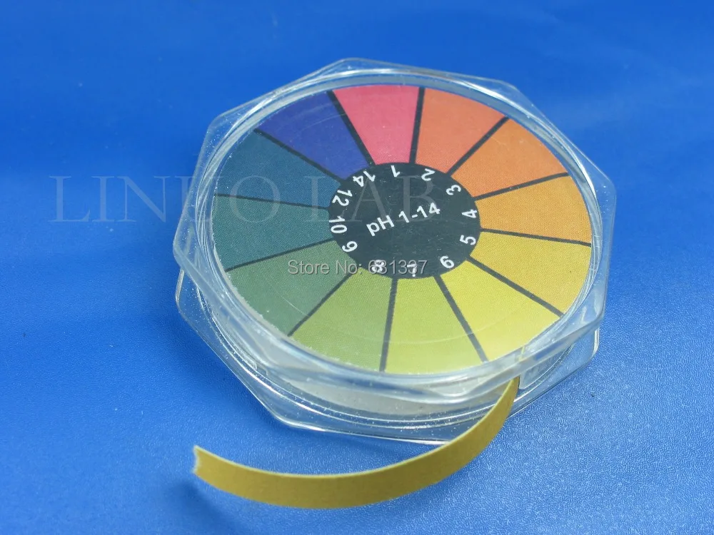 Lab NEW PH Meters PH Test Strips Indicator Test Strips 1 14 Paper