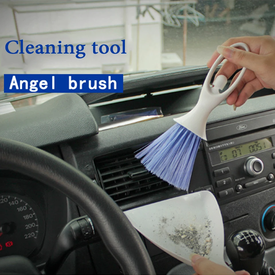 ZD Car Air Condition Outlet Cleaning Brush Tools For BMW e46 e39 e36 Audi a4 b6 a3 a6 c5 Renault duster Lada granta accessories