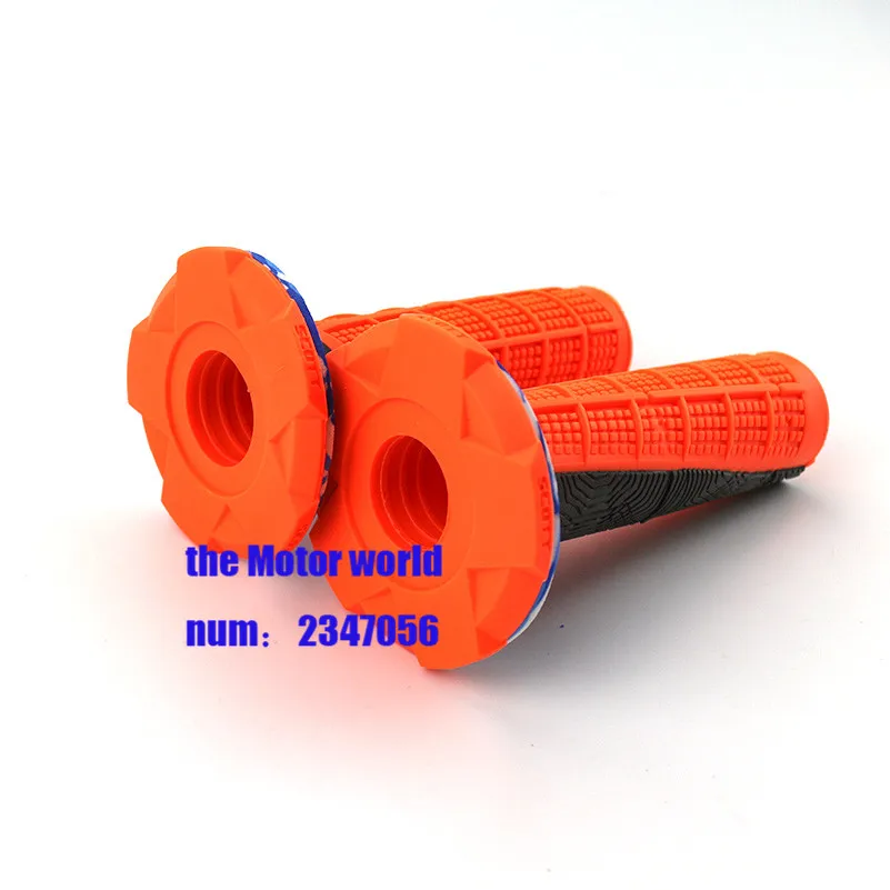 

Handle Bar 7/8" 22mm Universal Motorcycle Grip Dirt Pit Bike Rubber Hand Grips Hands For Motorcycles Motocross ATV Bike