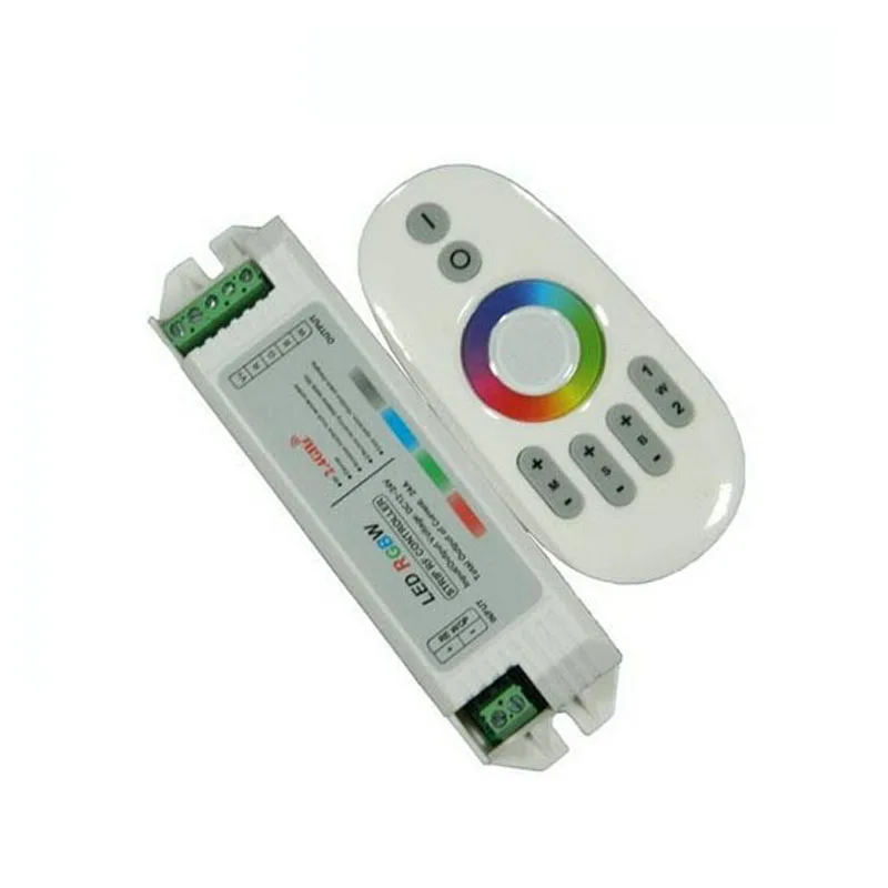 

1X New arrival 2.4G touch RGBW LED controller DC12-24V input free shipping