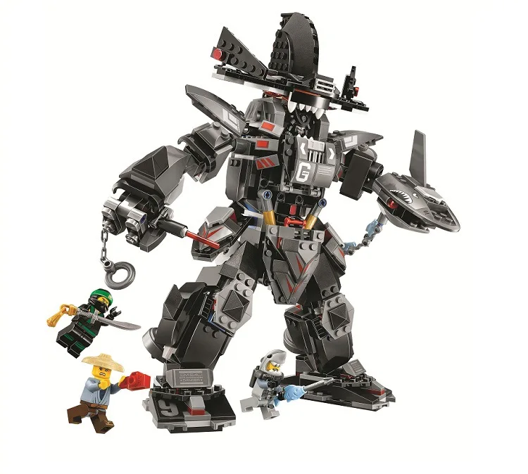 

Bela 10719 Ninja Master Garma Mecha Man Model Building Block Bricks Toys Compatible Legoings Ninjagoed