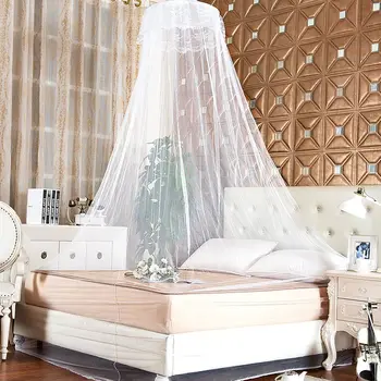 

1pc Round Insect Bed Mosquito Net Mesh Hung Dome Princess Home Canopy Adult Students Mosquito Mesh Bedding Net New Z