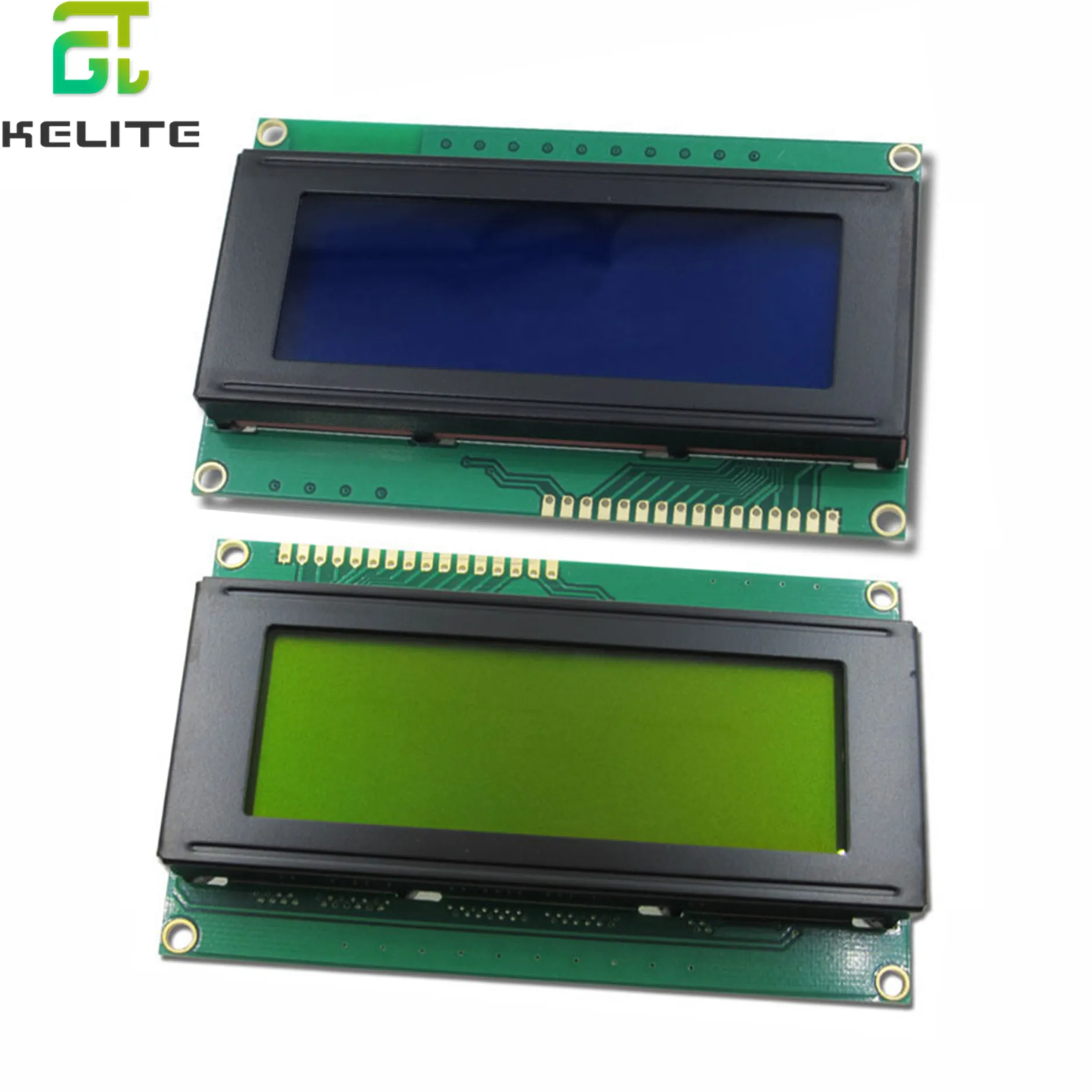 20pcs 20x4 LCD Modules 2004 LCD Module with LED Blue/Green Backlight White Character/Yellow Green