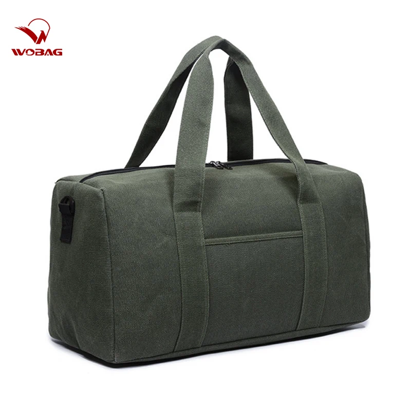 

Fashion Casual Canvas Men Handbag 2020 New Women Weekend Outdoor Travel Bag Large Capacity Duffel Bag