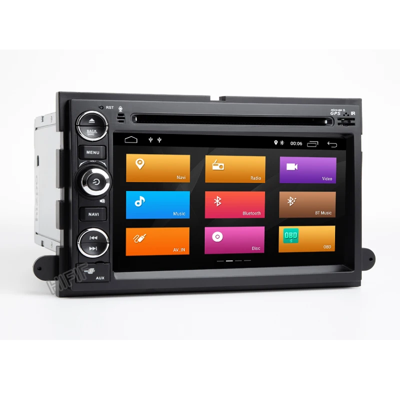 Flash Deal HD 1024*600 Android9.0 Car DVD GPS Player for Ford F150 EXPEDITION,EDGE,FUSION,EXPLORER WIFI 4G Bluetooth Radio Stereo 4G RAM SD 1