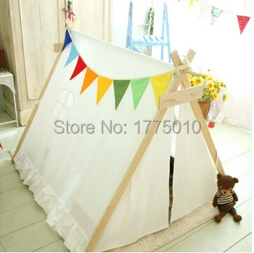 Реквизит для фотографий детская тканевая палатка игровой домик Новое поступление вигвама детская игровая палатка