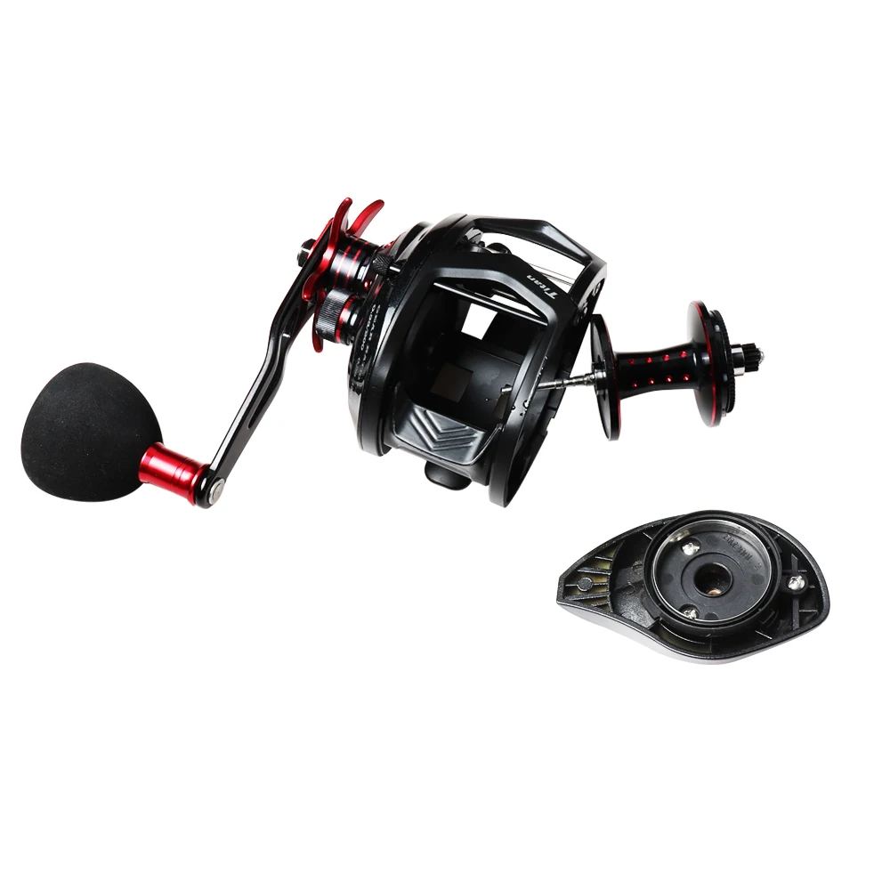  Johncoo Fishing Reel For Big Game 12kg Aluminium Alloy Body Max Power 7.1:1 for light jigging reel 