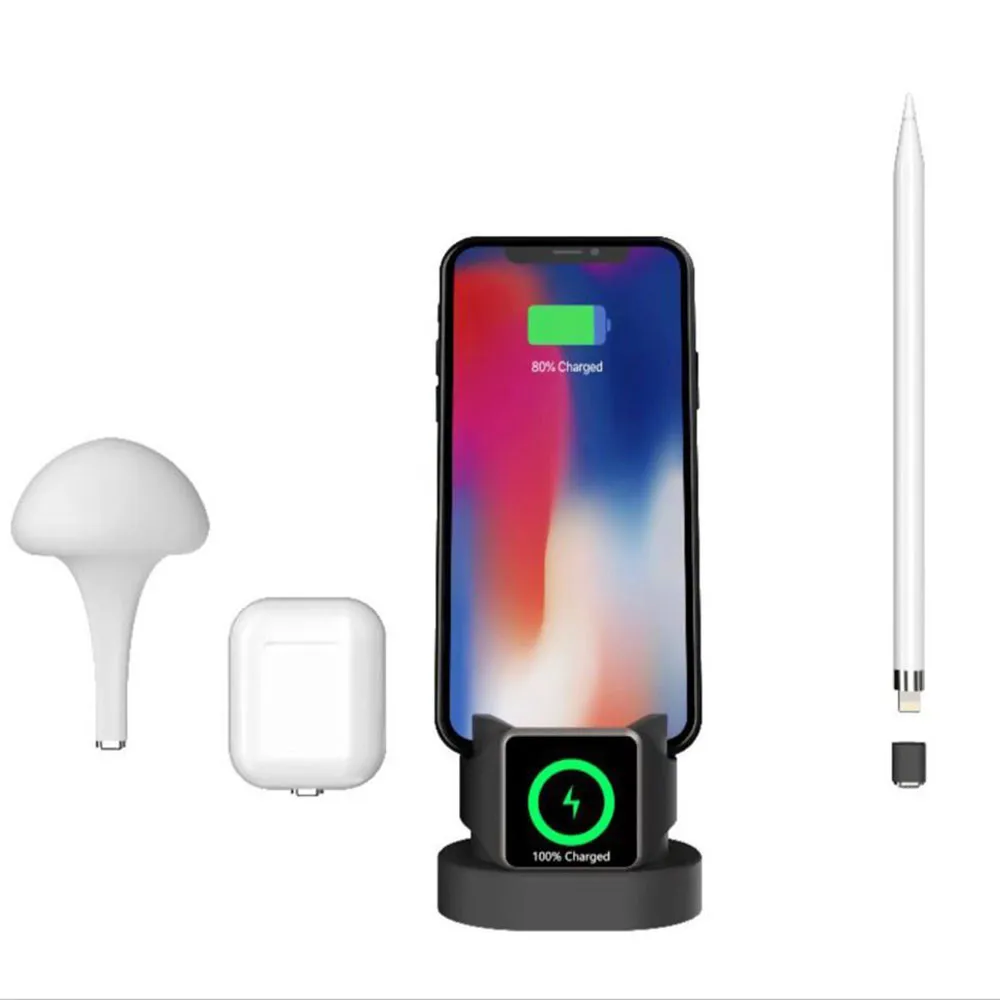 Portable Magnetic Charger Dock Wireless Charger Cable Charging Dock For Apple Watch foriWatch Series 4 4044mm 40AP8 (4)