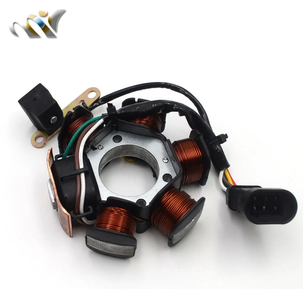

For PIAGGIO VESPA 50LX PIAGGIO 50 2T Engine Generator Stator Coil winding engine