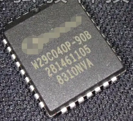 

Free shipping 10 pcs W29C040P-90B W29C040P-90 W29C040P W29C040 PLCC32