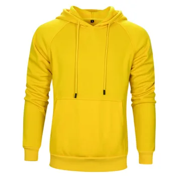 

Fashion Color Hooides Men's Thick Clothes Winter Sweatshirts Men Hip Hop Streetwear Solid Fleece Hoody Man Clothing Plus Size
