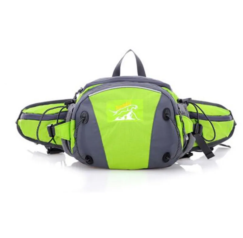 TANLUHU Women Men Multifunction Outdoor Sports Folding Backpack  Waist Packs Mini Mountain Climbing Hiking Cycling Bags