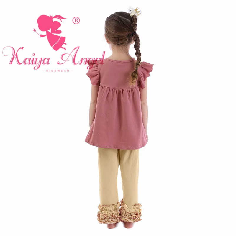 Kaiya Angel/эксклюзивная одежда для малышей оптовая продажа сезон осень лето детская