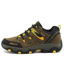 ZHJLUT Outdoor Camping Sports shoes Men’s Tactical Hiking Shoes For Winter Professional Unisex Shoes Plus Size 45 46 47