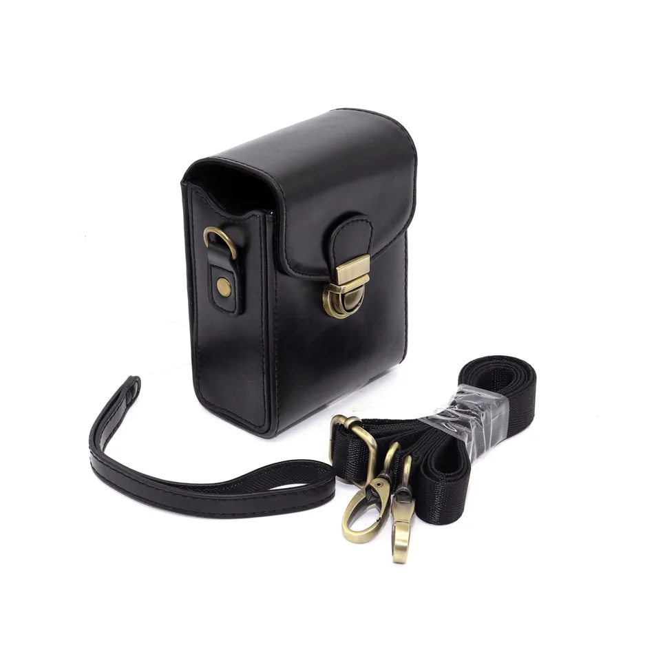 

Camera Leather Case Shoulder Bag for Canon Powershot G9x G7x Mark II 2 SX730 SX720 SX710 SX700 SX620 SX610 SX600 HS Camera Bag
