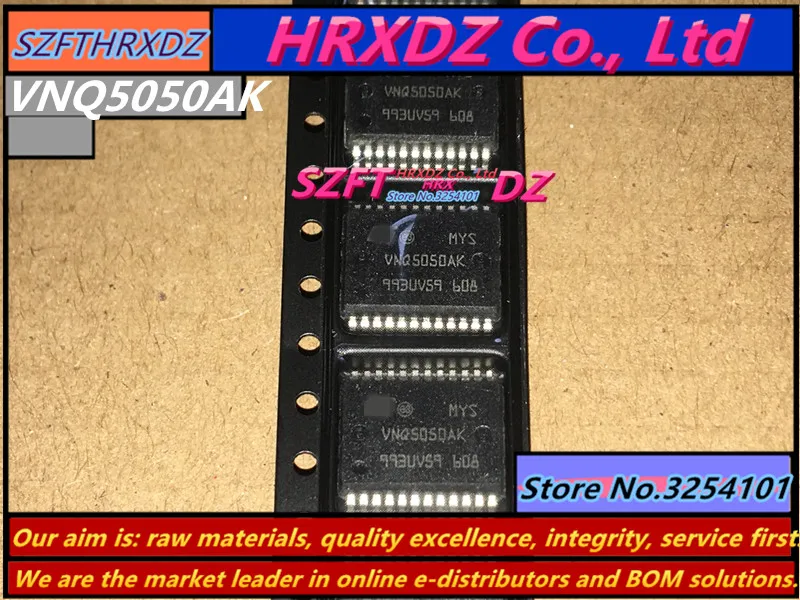 SZFTHRXDZ 100% new original 10PCS VNQ5050AK SSOP24-in Connectors from ...