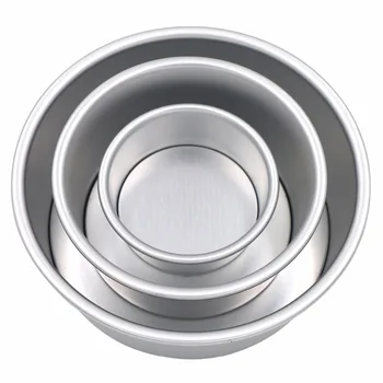 

1 Pcs Cake Mold Baking Tray DIY Round Chimney Toast Making Tool Aluminum Alloy Metal Moulds CE / EU Kitchen